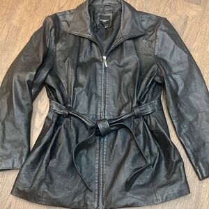 Colebrook & Co. Genuine Leather Coat.  Size XL